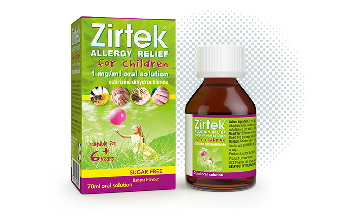 Zirtek Allergy Relief for Children