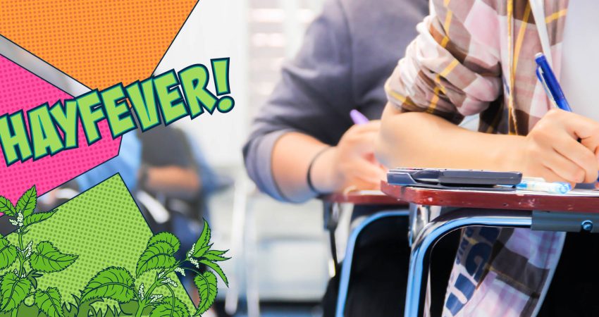 Exam Season Relief Not to Be Sniffed At